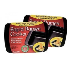 Cepat Ramen Cooker-Microwave Instan Mie Ramen Dalam 3 Menit (Paket 2) (Kemasan Mei Vary)-Internasional