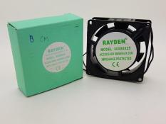 RAYDEN Cooling Fan AC 220V ukuran 8cm x 8cm x 2.5cm / kipas