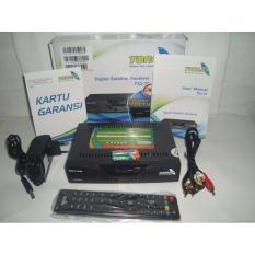 Receiver Parabola Topas Tv Hd (Prepaid) Free 2 Tahun All Channel - 6Ca655