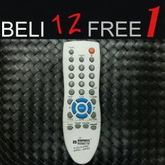 Remot / Remote Tv Sanyo Lcd / Led / Tabung - 3B5ded