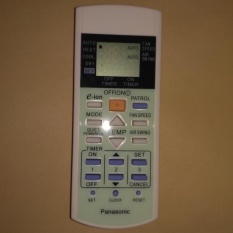 Remote AC Panasonic é-ION PATROL - Plasma Pendingin Ruangan/ Remot