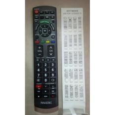 Remot/Remote Tv Panasonic Lcd/Led/Plasma Multi/Universal - 66D79B