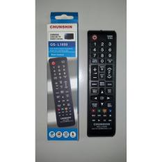 Remot/Remote Tv Samsung Lcd/Led/Plasma Universal/Multi/Serba Guna(Cs) - 3Ca3b6