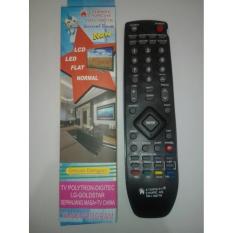 Remot/Remote Tv Tabung/Flat/Lcd/Led Polytron Multi/Universal - Ca9ead