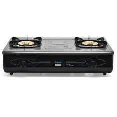 Rinnai Kompor Gas 2 Tungku Anti Gores - RI712TG