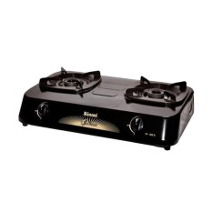 Rinnai Kompor Gas 2 Tungku RI 302S – Hitam