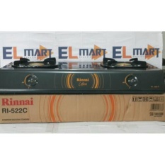 Rinnai kompor gas 2 tungku RI 522C