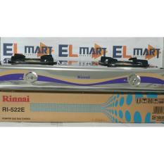 Rinnai kompor gas 2 tungku RI 522E