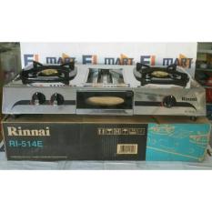 Rinnai kompor gas 3 tungku RI 514E