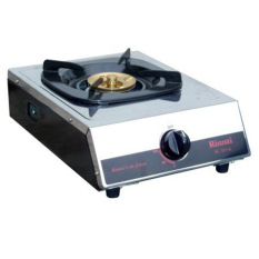 Rinnai Kompor Gas Stainless 1 Tungku RI-511A - Putih