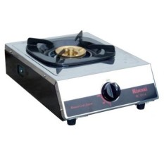 Rinnai Kompor Gas Stainless 1 Tungku RI-511A - Putih