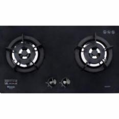 RINNAI - KOMPOR GAS TANAM RB-2GH C (SPARKLING BLACK)