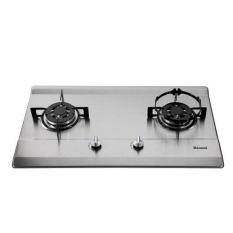 Rinnai Kompor Tanam 2 tungku Stainless steel - RB712N(S)