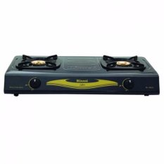 Rinnai Ri-522C Kompor Gas 2 Tungku - Gratis Pengiriman Bali, Surabaya, Mojokerto, Kediri, Madiun, Jogja, Denpasar