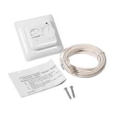 Room Floor Mechanical Manual Heating Thermostat Air Condition Temperature Control Switch 230V - intl