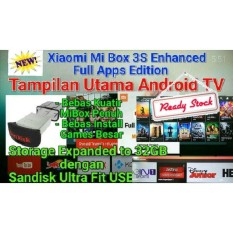 * Rooted * Xiaomi Hezi Mi Box 3S Pro 3 Enhanced 4K Android Smart Tv - 3B3ebe