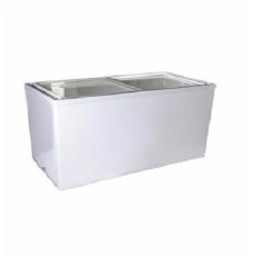 RSA by ( GEA ) XS-200 Sliding Flat Glass Ches Freezer 171 Liter Khusus Jabodetabek