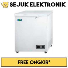 RSA CF-150 Chest Freezer 150 Liter - Putih (JADETABEK ONLY)