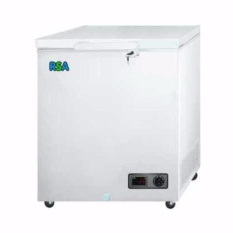 RSA Chest Freezer CF 100 - 100Liter- Putih - khusus JAKARTA saja