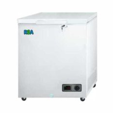 RSA Freezer Box CF 150 - Chest Freezer 150L - Putih - Khusus Jabodetabek