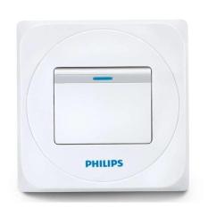 Saklar Hotel - Philips Simply 2 Way Switch - 679Eab