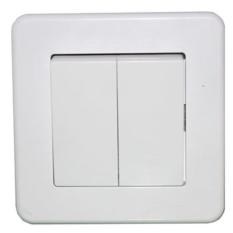 Saklar Leona 2 Gang 1 Arah Schneider Electric - 3E67E9