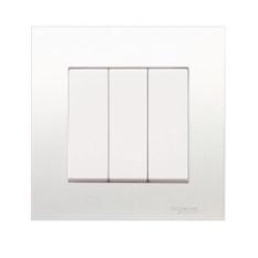 Saklar Triple / Sakelar Triple/ 3 Gang Schneider / Clipsal Type Vivace - Bbd967