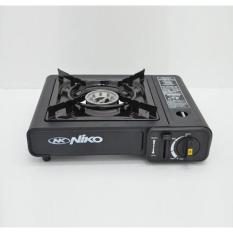 SALE - ORIGINAL - Niko Kompor Gas Portable 2In1- Gas Kaleng Dan Gas Elpiji
