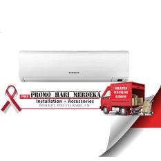 Samsung AC 1 PK AR09KRFLAWK - FREE Ongkir, Instalasi, & Material Jabodetabek