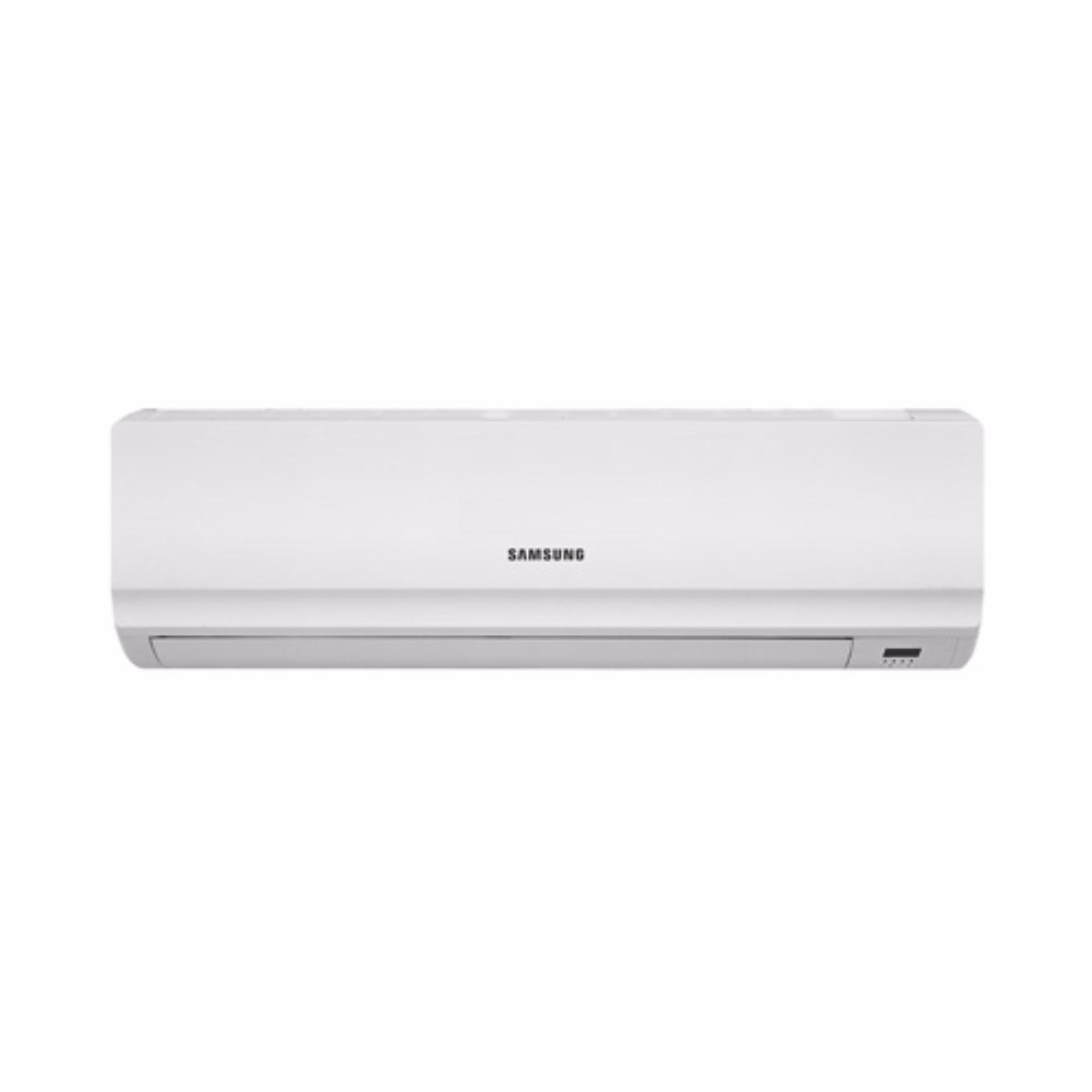 Samsung AC Standard Wall Mounted Split 1/2 PK - AR05KRFLBWKN - Putih - Khusus Jabodetabek