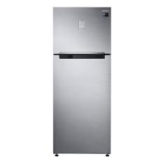 Samsung Refrigerator Kulkas 2 Pintu Twin Cooling Plus RT46K6231S8/SE - Kapasitas 453 Liter - Silver Gratis Pengiriman JABODETABEK dan Bandung