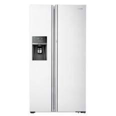 Samsung Kulkas Side By Side RH57J8040WZ/SE - White - Free Shipping MEDAN