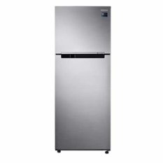 Samsung - Lemari es 2 Pintu Digital Inverter 384L RT38K5032S8 - Silver (FREE DELIVERY KOTA BANDUNG & KOTA CIMAHI)