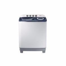 SAMSUNG Mesin Cuci 2 Tabung 8.5 Kg - WT85H3210MB - Khusus JABODETABEK