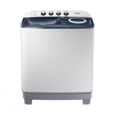 Samsung Mesin Cuci 2 Tabung Twin Tub WT85H3210MB - Kapasitas 8.5 Kg Gratis Pengiriman JABODETABEK dan Bandung
