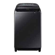 Samsung Mesin Cuci Bebas dengan Wobble Technology WA13J5750SV/SE - kapasitas 13 kg - Hitam Gratis Pengiriman JABODETABEK dan Bandung