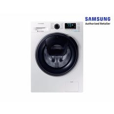 Samsung Mesin Cuci Front Loading 10 Kg WW10K6410QW - Gratis Pengiriman Surabaya, Mojokerto, Jombang, Kediri, Madiun