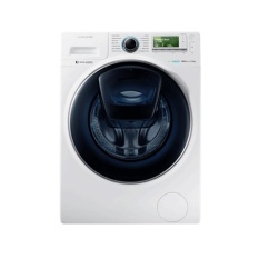 Samsung Mesin Cuci Front Loading 12 KG - WW12K8412OW - Hitam - Khusus Jabodetabek