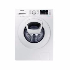 Samsung Mesin Cuci Front Loading 7.5 KG - WW75K5210YW - White -free ongkir Khusus Jkt Pusat, Jakbar , Jakut