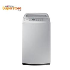 Samsung Mesin Cuci Top Loading 7 KG - WA70H4000SG - Abu-abu - Khusus Jabodetabek