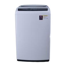 SAMSUNG - Mesin Cuci - Top Loading Full Auto - 8 kg - Air Turbo Drying - Tempered Glass - Child Lock - Putih