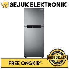 Samsung RT19M300BGS Silver Lemari Es / Kulkas 2 Pintu - 203 Liter (JADETABEK ONLY)