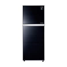 Samsung Refrigerator Kulkas 2 Pintu Twin Cooling Plus RT35K5032GL/SE - Kapasitas 362 Liter - Black Glass Gratis Pengiriman JABODETABEK dan Bandung