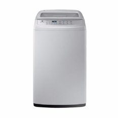 Samsung WA80H4000W Mesin Cuci Top Load 8Kg (White) - Khusus JABODETABEK