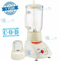 Sanex Blender Glass Jar MT-X Bahan Kaca Low Watt with Grinder