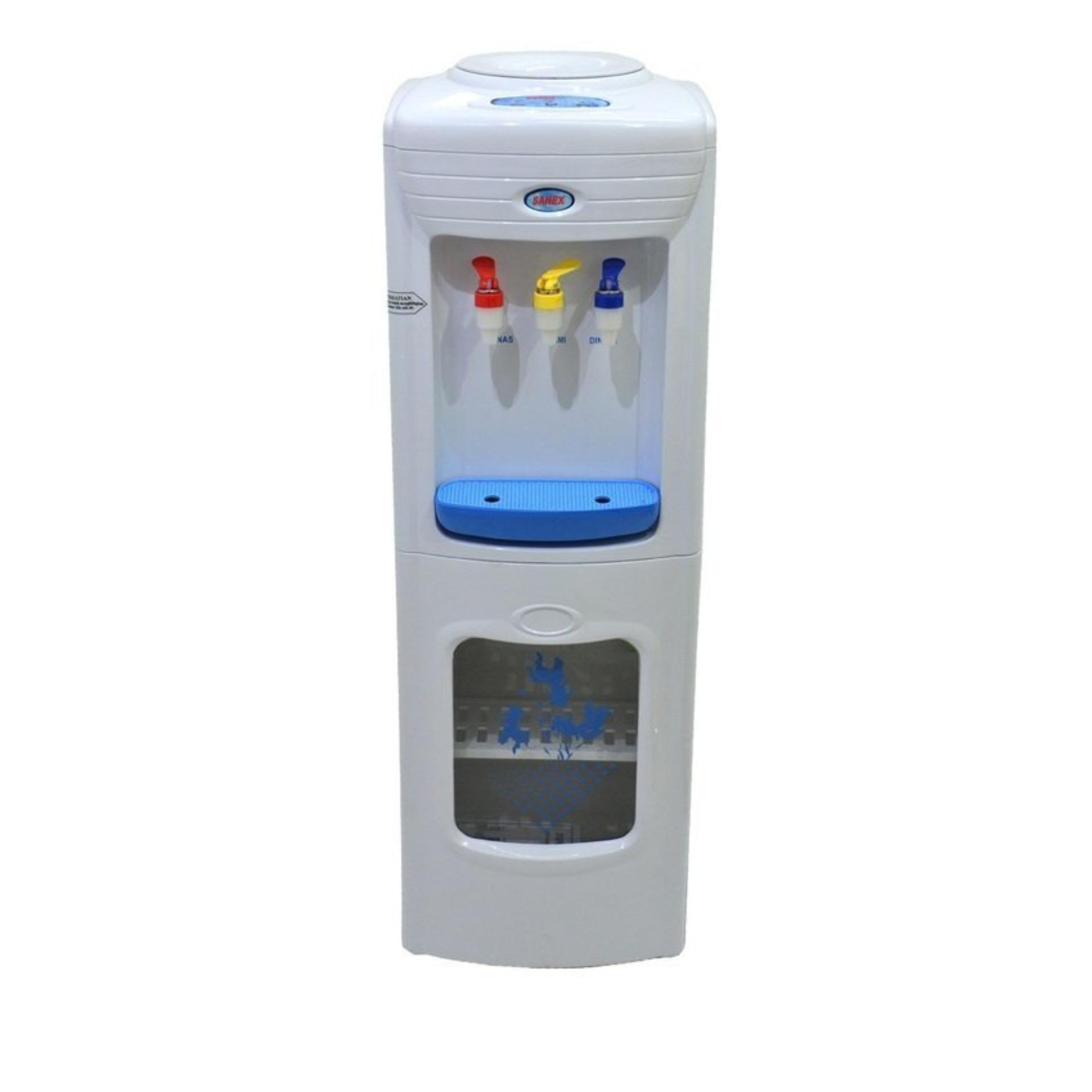 Sanex D-302 Dispenser Tinggi 3 Kran - Putih 