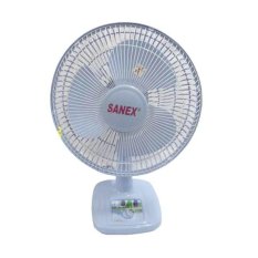 Sanex Desk Fan / Kipas Angin Meja 12inch - Biru