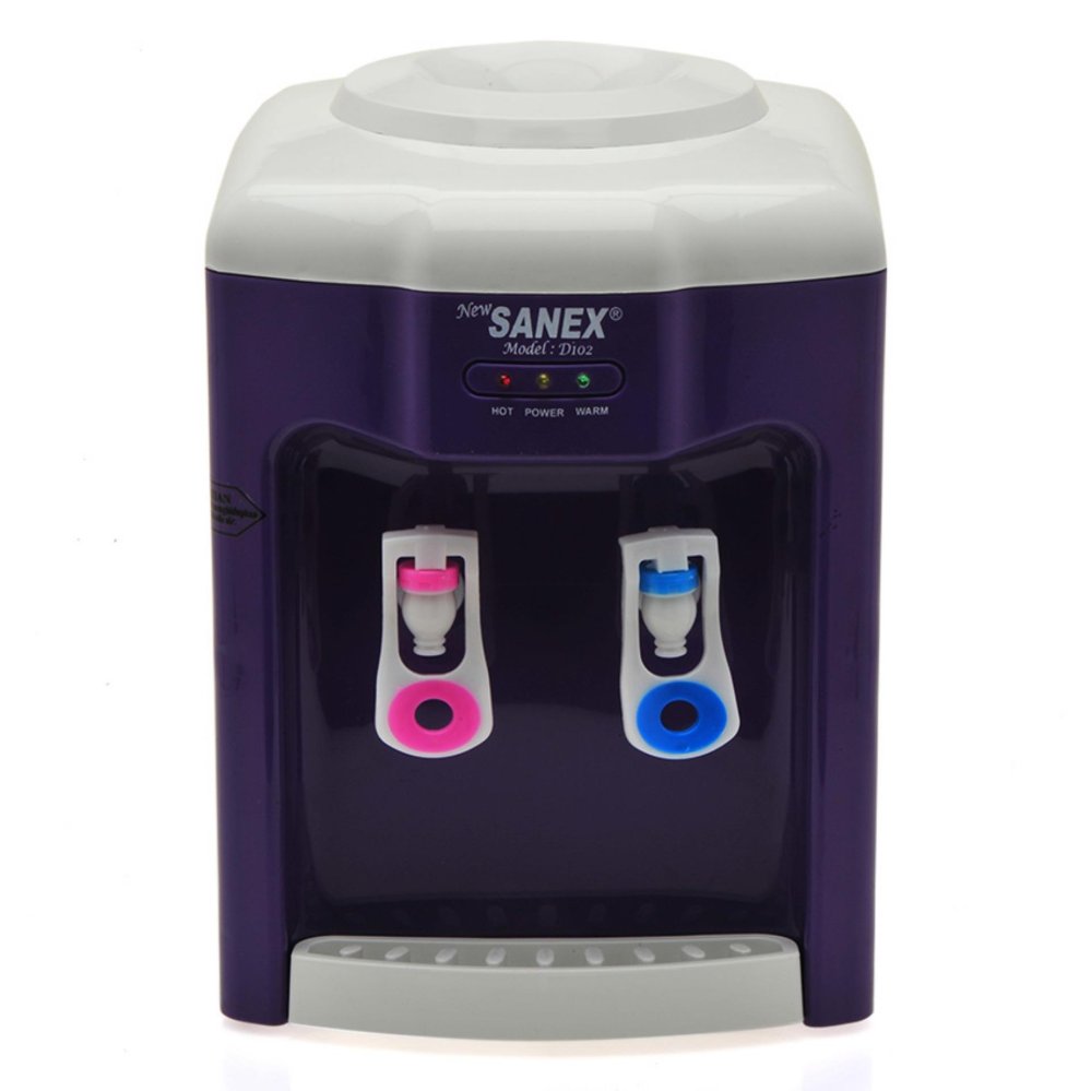 Sanex Dispenser Panas & Normal D102 - Ungu