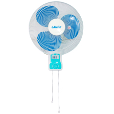 Sanex Wall Fan 16 Inch - white