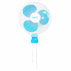Sanex FW-1679 Kipas Angin Dinding 16 Inch - Putih
